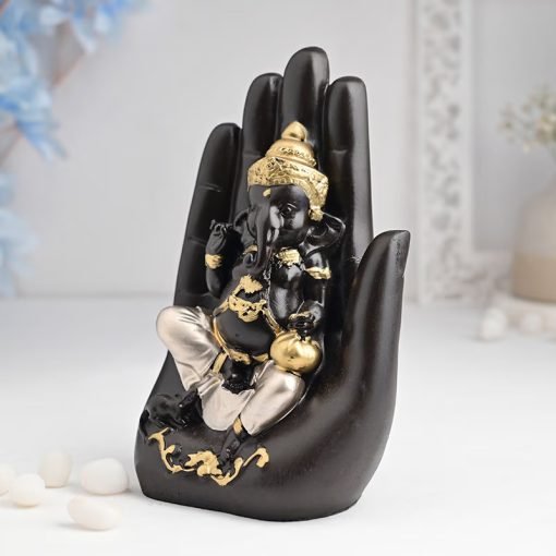 Black Baby Ganesha Idol 2