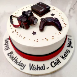 PS4 Joystick Cake