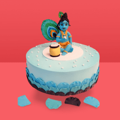 Special Krishna Cake