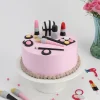 Fondant Makeup Designer Cake