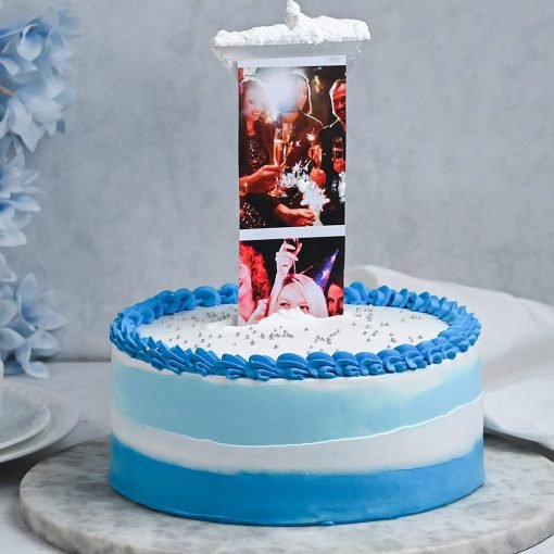 Delicious Photo Pulling Cake