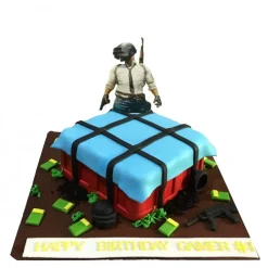 Pubg Design Cake