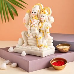 Marble Shiva Family Idol2