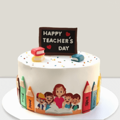 Teachers Day Special Cake