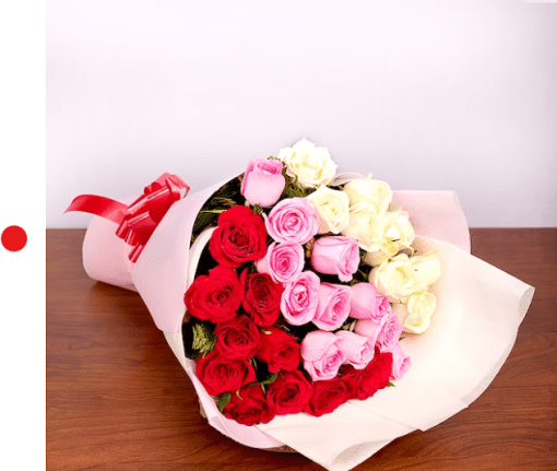 Karwa Chauth Mixed Roses3