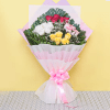 Karwa Chauth Fresh Roses Bouquet