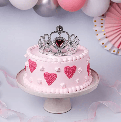 Strawberry Crown Cake