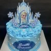 Multi Flavor Frozen Cake