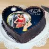 Karwa Chauth Photo Cake