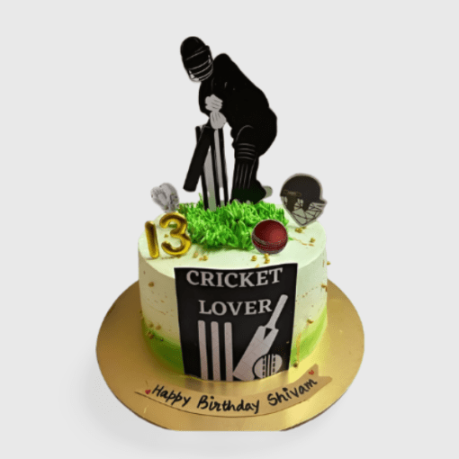 Cricket Lover Cake