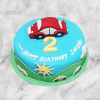 Designer Car Cake