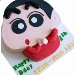 Fondant Shinchan Cake