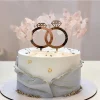 Ring Design Cake