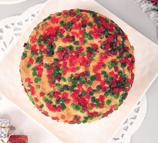 Tutti Frutti Dry Cake3