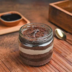 Choco Jar Cake2