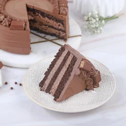 Kit Kat Crunch Delight Cake2