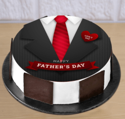 Dad's Chocolate Affection Cake